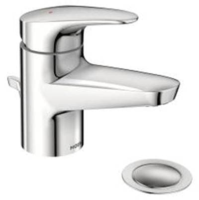 Moen Commercial Chrome One-handle Lavatory Faucet by Moen Commercial