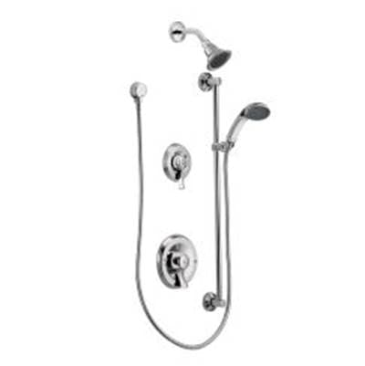 Moen Commercial Chrome Transfer Posi-temp(r) All-metal Trim Kits by Moen Commercial