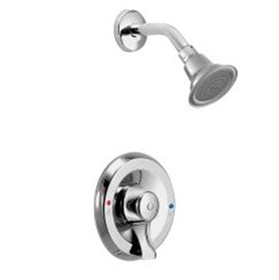 Moen Commercial Chrome Posi-temp(r) All-metal Trim Kits by Moen Commercial