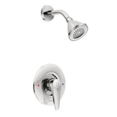 Moen Commercial Chrome Posi-temp(r) All-metal Trim Kits by Moen Commercial