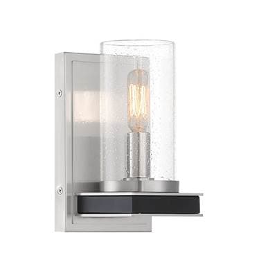 Minka-lavery 1 Light Wall Sconce - Coal Brushed Nickel by Minka-Lavery