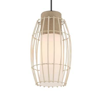 1 Light Pendant by Minka-Lavery
