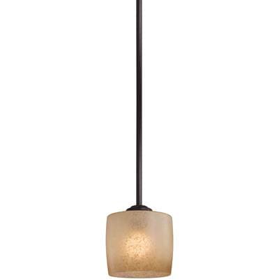 Minka-lavery 1 Light Mini Pendant - Iron Oxide by Minka-Lavery