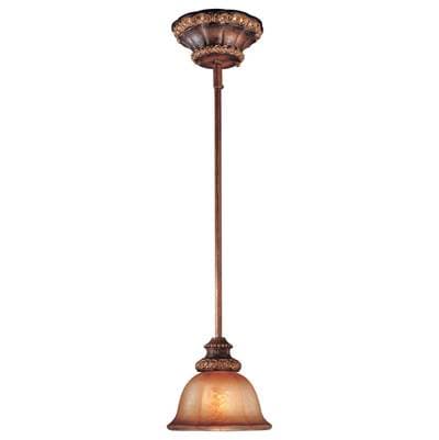 Minka-lavery 1 Light Mini Pendant - Illuminati Bronze by Minka-Lavery
