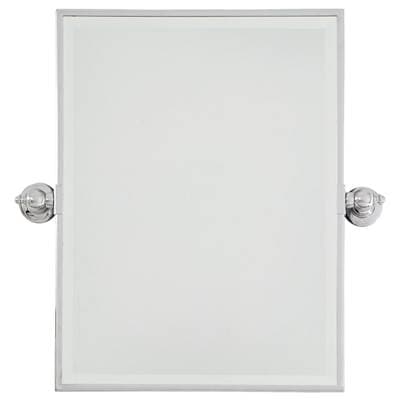 Minka-lavery Rectangle Mirror - Beveled - Chrome