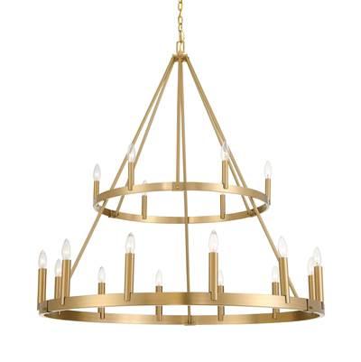 18 Light Chandelier by Minka-Lavery