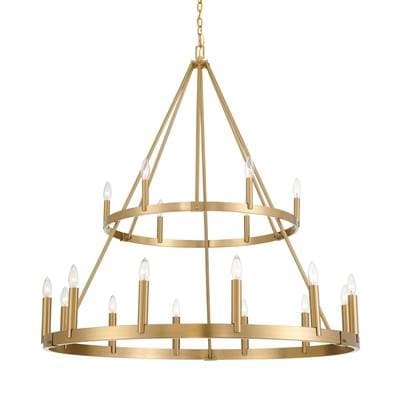 Minka-lavery 18 Light Chandelier - Signature Brass by Minka-Lavery