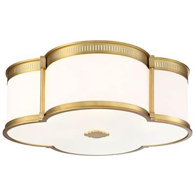 1 Light Led Flush Mount - Liberty Gold by Minka-Lavery