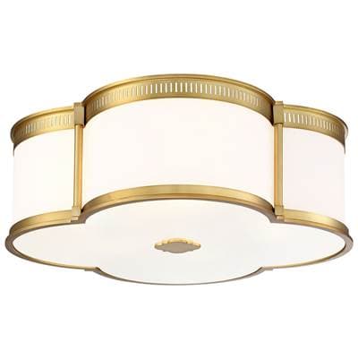 Minka-lavery 1 Light Led Flush Mount - Liberty Gold by Minka-Lavery
