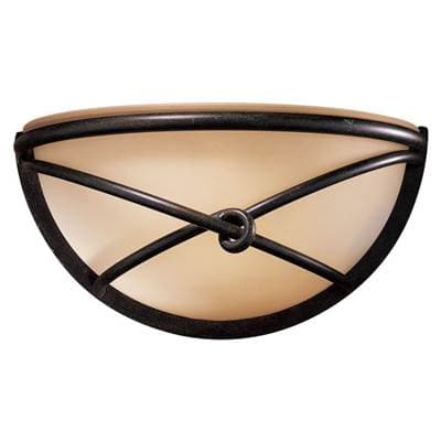 Minka-lavery 1 Light Wall Sconce - Aspen Bronze by Minka-Lavery