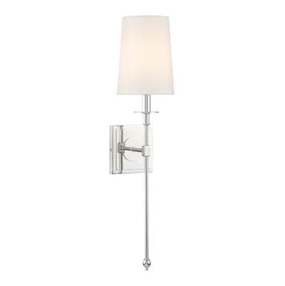 Minka-lavery 1 Light Wall Sconce - Polished Nickel