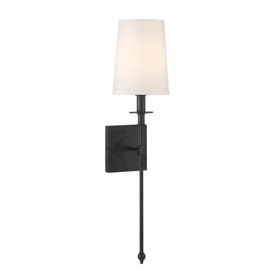 Minka-lavery 1 Light Wall Sconce - Coal