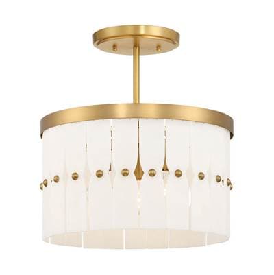 Minka-lavery 3 Light Convertible Semi-flush - Legacy Brass by Minka-Lavery