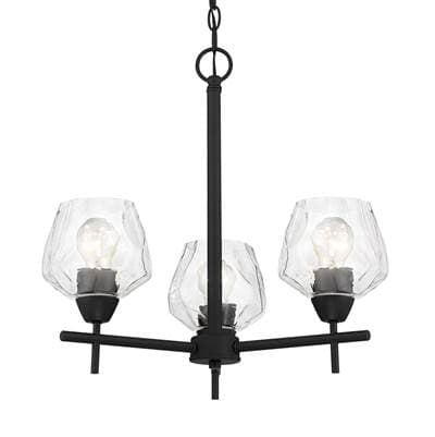 Minka-lavery 3 Light Chandelier - Coal by Minka-Lavery