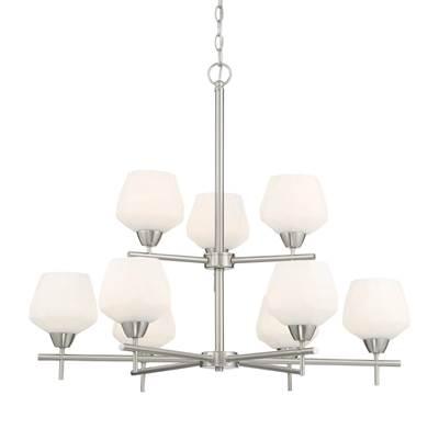 9 Light Chandelier