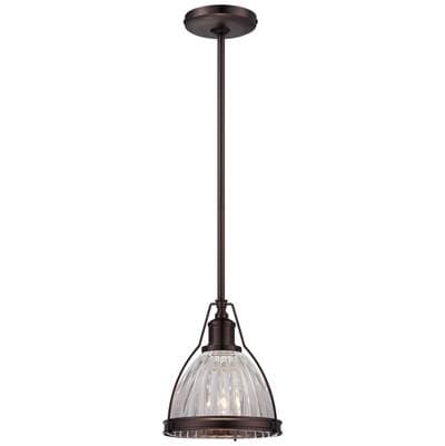 Minka-lavery 1 Light Mini Pendant - Dark Brushed Bronze by Minka-Lavery