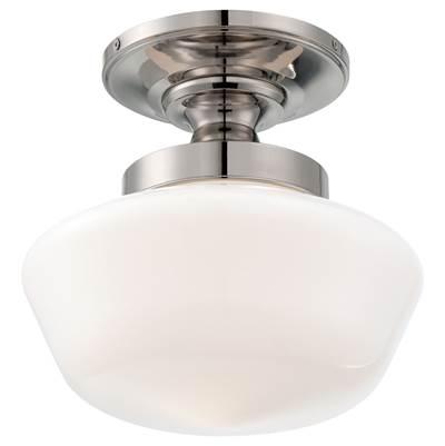 1 Light Semi Flush Mount by Minka-Lavery