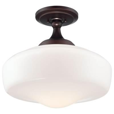 1 Light Semi Flush Mount by Minka-Lavery