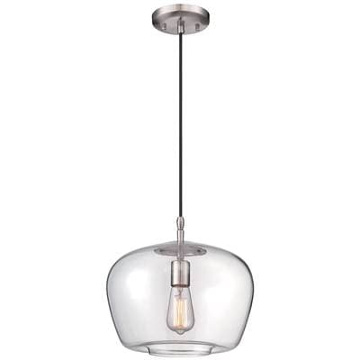 Minka-lavery 1 Light Mini Pendant - Brushed Nickel by Minka-Lavery