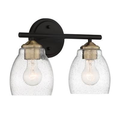 2 Light Wall Lamp by Minka-Lavery