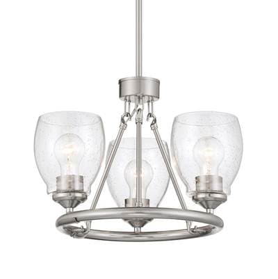 Minka-lavery 3 Light Chandelier - Brushed Nickel by Minka-Lavery