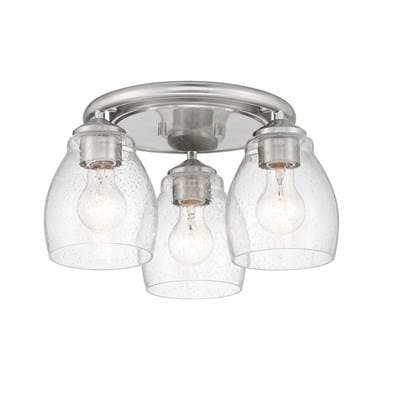 Minka-lavery 3 Light Semi Flush - Brushed Nickel by Minka-Lavery