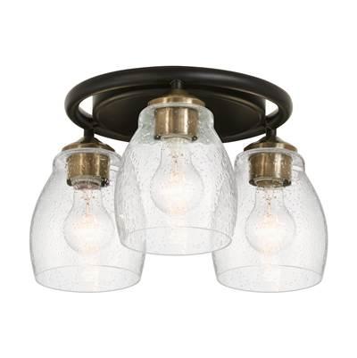 3 Light Semi Flush by Minka-Lavery