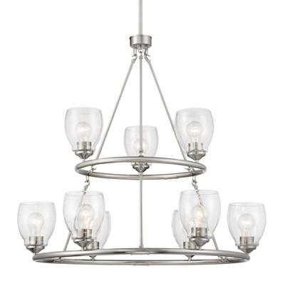 9 Light Chandelier