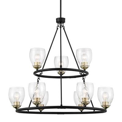 9 Light Chandelier by Minka-Lavery