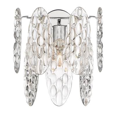 Minka-lavery 1 Light Wall Sconce - Polished Nickel