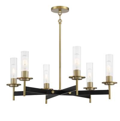 6 Light Chandelier by Minka-Lavery