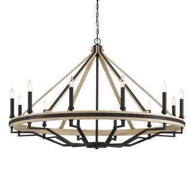 12 Light Chandelier by Minka-Lavery