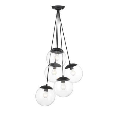 Auresa - 5 Light Cluster Pendant