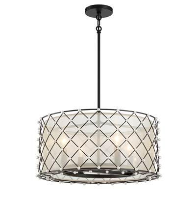 4 Light Convertiable Pendant