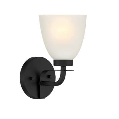 Minka-lavery 1 Light Bath - Coal by Minka-Lavery