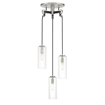 3 Light Pan Pendant by Minka-Lavery