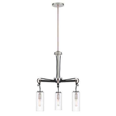 Minka-lavery 3 Light Chandelier - Coal Brushed Nickel by Minka-Lavery