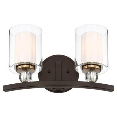 2 Light Bath by Minka-Lavery