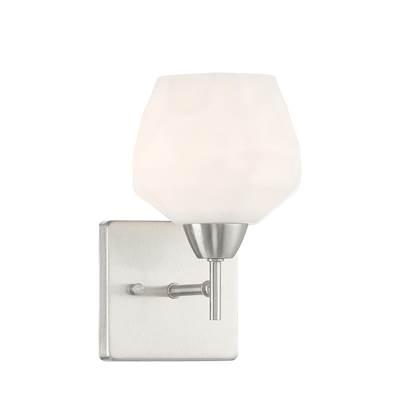 1 Light, Bath Fixture In Metal