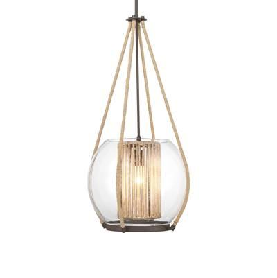 1 Light Pendant by Minka-Lavery