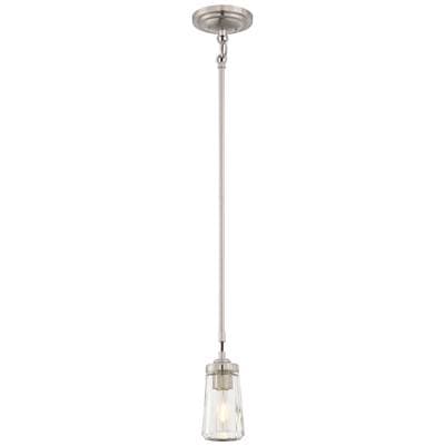 Minka-lavery 1 Light Mini Pendant - Brushed Nickel by Minka-Lavery