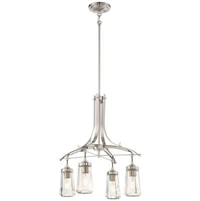 4 Light Chandelier by Minka-Lavery