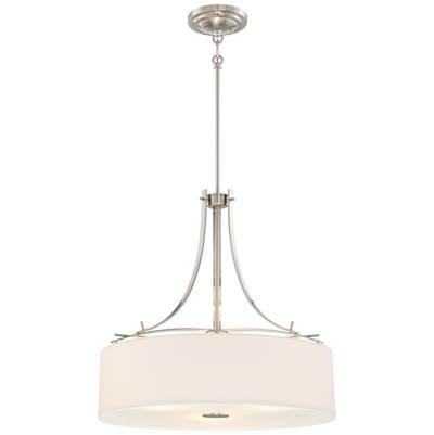 3 Light Drum Pendant