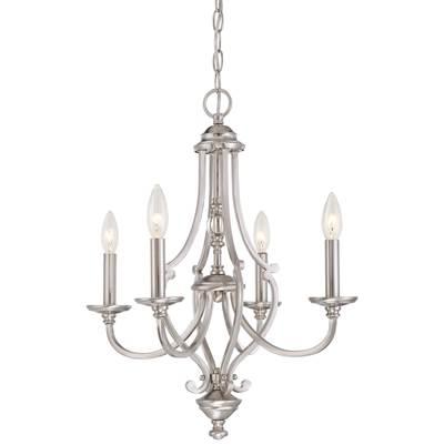 4 Light Chandelier by Minka-Lavery