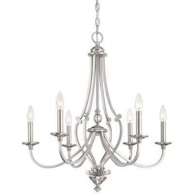6 Light Chandelier by Minka-Lavery
