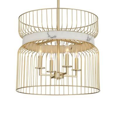 4 Light Pendant by Minka-Lavery