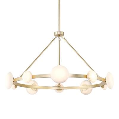 Minka-lavery 10 Lt Led Chandelier by Minka-Lavery