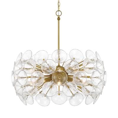 Minka-lavery 10 Lt Chandelier - Soft Brass by Minka-Lavery