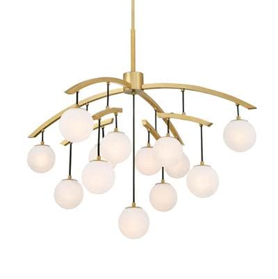 Minka-lavery 13 Light Chandelier - Legacy Brass by Minka-Lavery