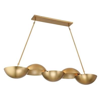 Minka-lavery 6 Light Island - Legacy Brass by Minka-Lavery